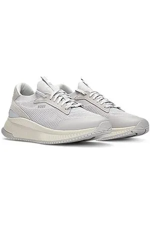 HUGO BOSS TTNM EVO-sneakers med strikket overdel