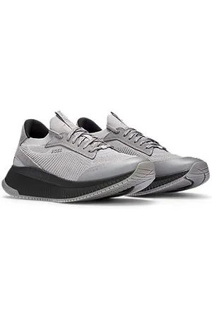 HUGO BOSS TTNM EVO-sneakers med strikket overdel