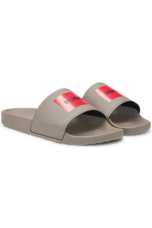 HUGO BOSS Slides med logorem