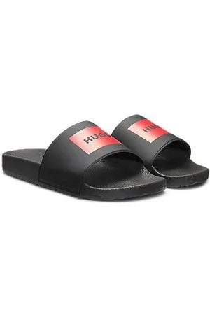 HUGO BOSS Slides med logorem
