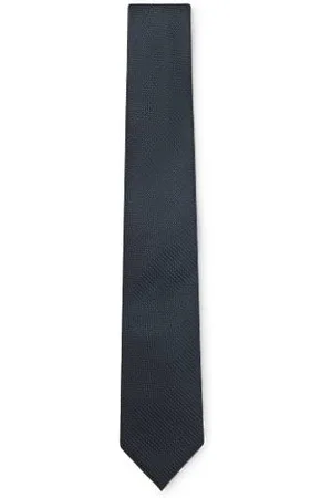 HUGO BOSS Sæt med jacquard-slips og lommetørklæde