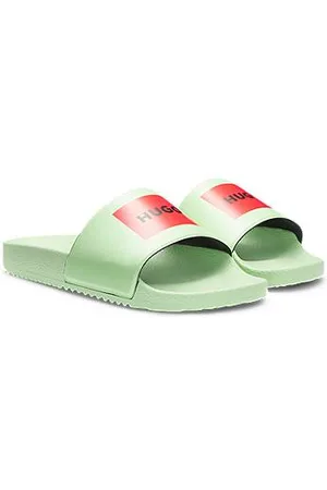HUGO BOSS Slides med logorem
