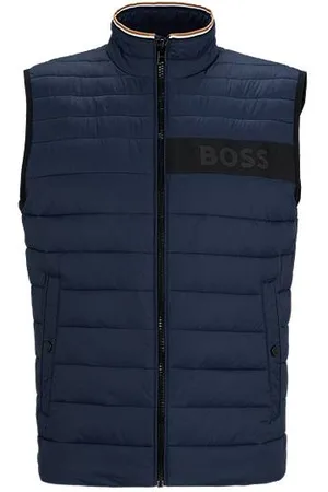 HUGO BOSS Vandskyende vest med logobånd