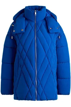 HUGO BOSS Vandskyende jakke med opdateret quiltning