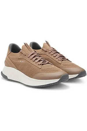 HUGO BOSS TTNM EVO-sneakers med strikket overdel