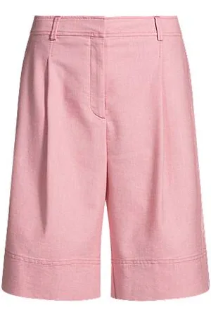 HUGO BOSS Formelle shorts med læg
