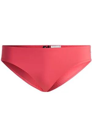 HUGO BOSS Bikinitrusser med UPF 50 og lav talje