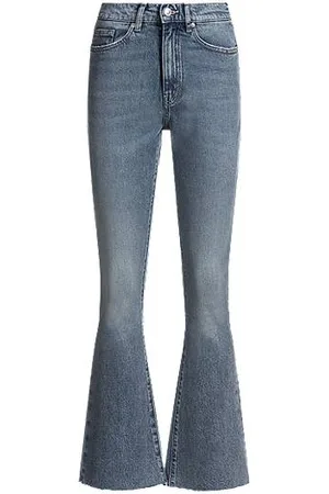 HUGO BOSS Jeans med skinny fit i kvartsblå denim med ekstra stræk
