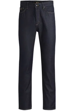HUGO BOSS Regular fit jeans fra x ASTON MARTIN i tråde med kulstoffibre