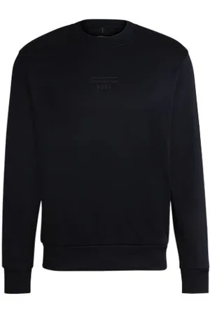HUGO BOSS Porsche x -sweatshirt med relaxed fit og særlig branding