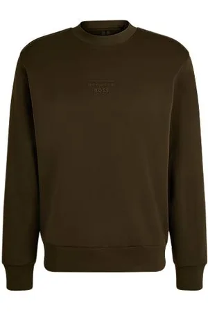 HUGO BOSS Porsche x -sweatshirt med relaxed fit og særlig branding