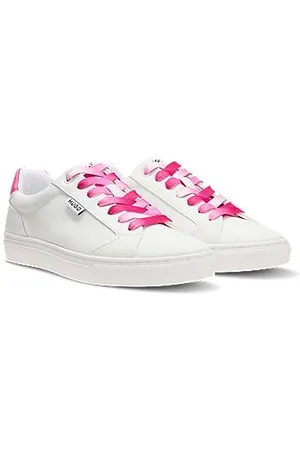 HUGO BOSS Sneakers med lav profil og logomærke