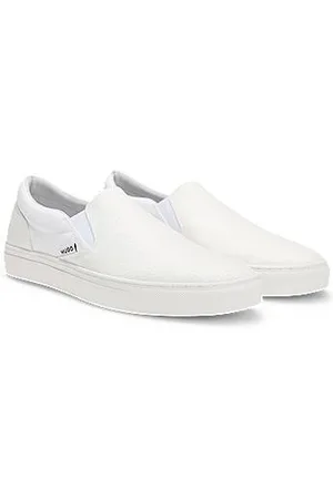 HUGO BOSS Slip-on-sko med logo