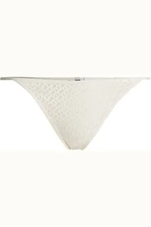 HUGO BOSS G-streng i monogramblonder med logo