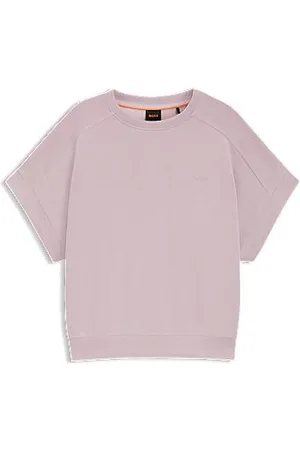 HUGO BOSS Regular fit T-shirt med håndskrevet logo