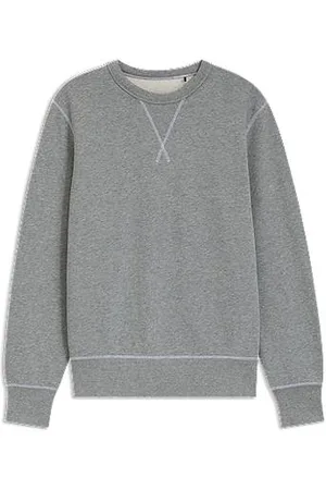 HUGO BOSS Sweatshirt i merceriseret bomuldsfrotté fra BECKHAM x