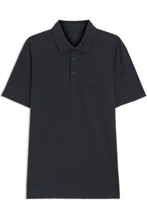 HUGO BOSS Poloshirt i hør fra BECKHAM x