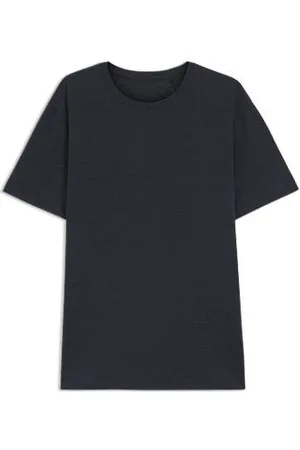 HUGO BOSS T-shirt i blød hør fra BECKHAM x