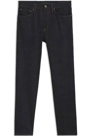 HUGO BOSS Regular fit jeans fra BECKHAM x i mørkeblå denim