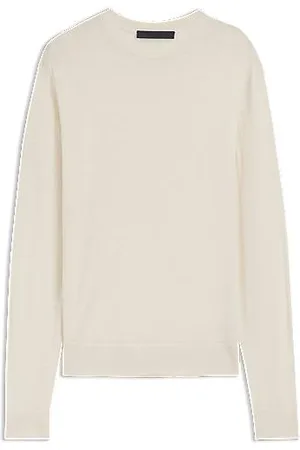 HUGO BOSS Regular fit sweater fra BECKHAM x i ny uld