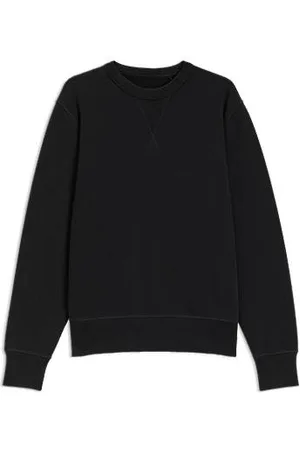 HUGO BOSS Sweatshirt i merceriseret bomuldsfrotté fra BECKHAM x