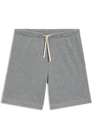 HUGO BOSS Oversize fit shorts fra BECKHAM x i bomuldsfrotté