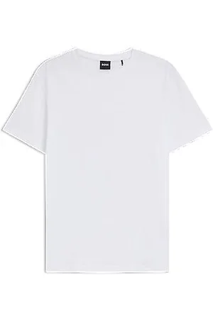 HUGO BOSS T-shirt fra BECKHAM x i merceriseret bomuld