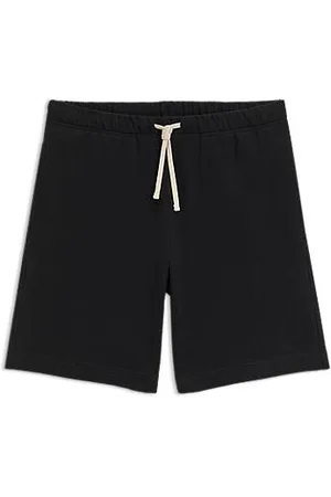 HUGO BOSS Oversize fit shorts fra BECKHAM x i bomuldsfrotté