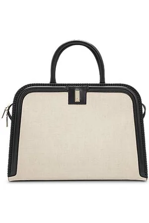 HUGO BOSS Ariell-tote bag med udtagelig indertaske