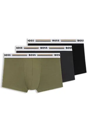 HUGO BOSS Pakke med tre par underbukser med signaturstribet linning