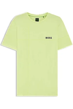 HUGO BOSS Trænings-T-shirt i jersey med stræk og fugttransporterende egenskaber