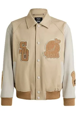 HUGO BOSS X Shohei Ohtani-varsityjakke med særlig grafik