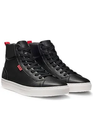 HUGO BOSS Sneakers med høj profil i imiteret læder
