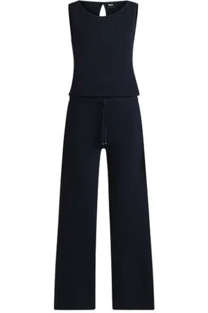 HUGO BOSS Jumpsuit uden ærmer med løbegang i taljen