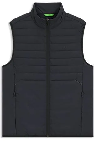 HUGO BOSS Vandskyende vest med dekorative reflekser