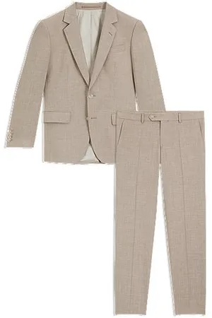 HUGO BOSS BECKHAM x Todelt jakkesæt i ny uld, silke og hør