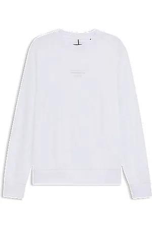 HUGO BOSS Porsche x -sweatshirt med relaxed fit og særlig branding