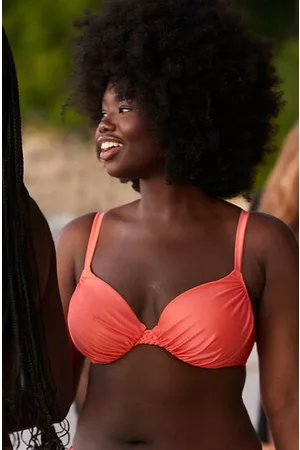 Hunkemöller Kvinder Bøjle Bikinier - Formstøbt bikinitop med bøjle Sunrise