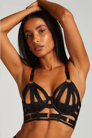 Hunkemöller Ikke-formstøbt longline bøjle-bh Athena