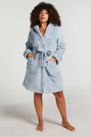 Hunkemöller Fleece badekåbe