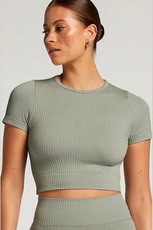 Hunkemöller HKMX sømløs sports crop top