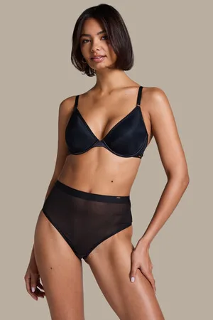 Hunkemöller Høj brasiliansk trusse Essential