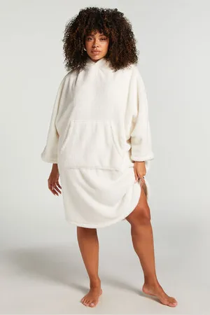 Hunkemöller Snuggle fleece loungekjole
