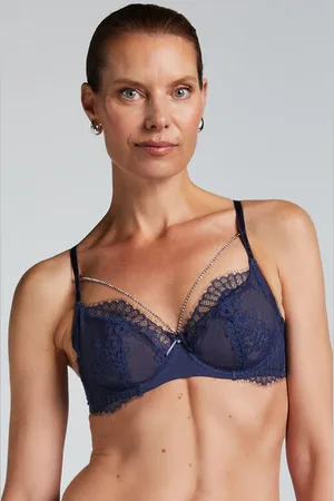 Hunkemöller Ikke-formstøbt bøjle-bh Pearlene