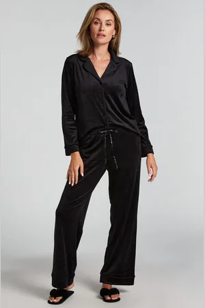 Hunkemöller Pyjamasbukser Velour
