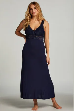 Hunkemöller Natkjole Nora Lace Long