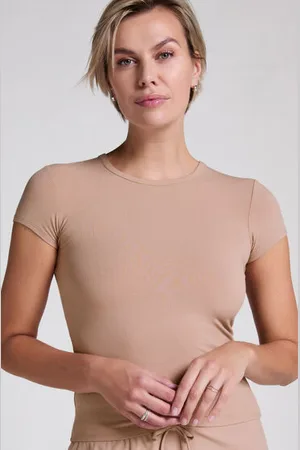 Hunkemöller Pyjamas Top Rib Essential