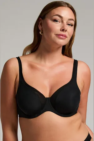 Hunkemöller Ikke-formstøbt bøjle-bh Mesh