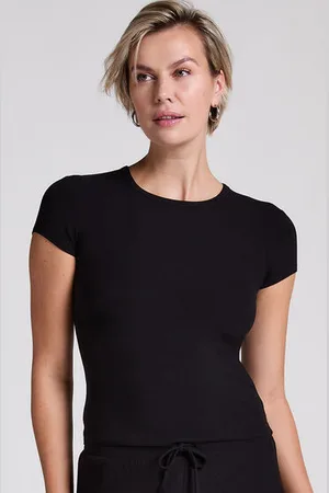 Hunkemöller Pyjamas Top Rib Essential