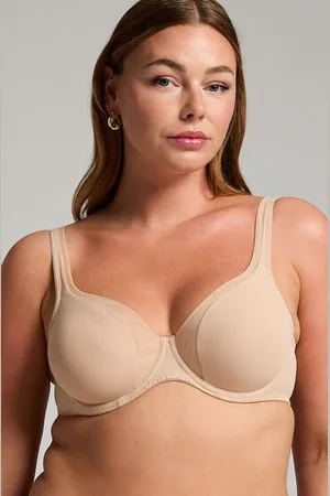 Hunkemöller Ikke-formstøbt bøjle-bh Mesh